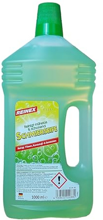 SCHMIERSEIFE 1000ml flüssig Universalreiniger Waschmittel Konzentrat Fliesen Steinboden Reiniger 80