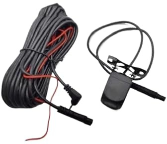 Reversing Camera Kit Waterproof 5-pin Rear-view Camera Parking Assist Supports DVR Monitor Inversion 170 Degree Wide-angle Recording Lens(Wiring)