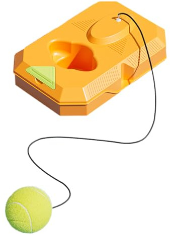 Tennistränare | träningsverktyg för sportträning | Solo tennis tränare - för gym utomhus park nybörjare vuxna tonåringar