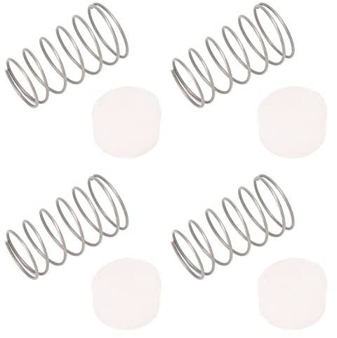 Stylebest Spring Check Valve Set of 10, Durable Rubber Non-Return Valve for Oil-Free Machines and Air Compressors (354)