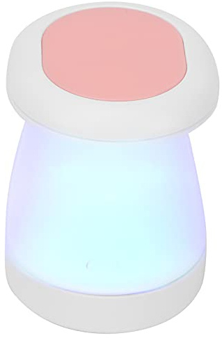 Eminchu Mini Essiccatore per Smalto Gel 16 W Elegante Macchina per Polimerizzare le Unghie a LED per Uso Domestico e in Salone Design di Ricarica USB Portatile (PINK)