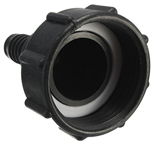 Winwill 1000L IBC 2(60mm) to 3/4(20mm) Water Tank Garden Hose Adapter Fittings Tool