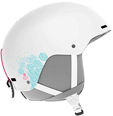 Salomon Pact Helmet Unisex-Youth, Neon Orange