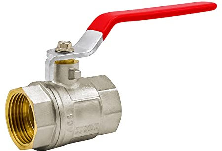 VARIOSAN Kugelhahn 13316, 1/2 IG/IG, DN15, Messing, voller Durchgang, Hebelgriff