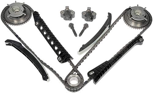 Dorman 966-101XD Patented Timing Kit with Variable Timing Camshaft Phaser Compatible with Select Ford/Lincoln Models (OE FIX)