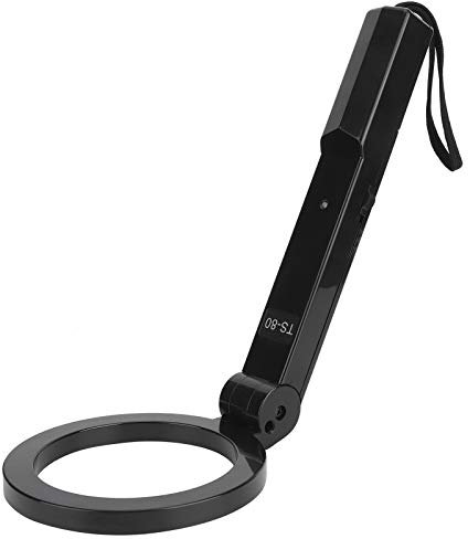 Handheld Metal Detector, Professional Metal Detector for Adults & Kids, Portable High Sensitivity Metal Detector with Vibration, LED Light, Sound Alarm, Lightweight & Battery Operated