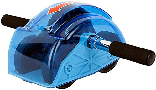 Bauchtrainer mit 4 Rädern, Bauchmuskelschieber