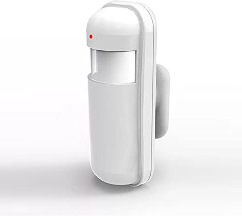 LWOHSI PIR Sensor de movimiento volumétrico inalámbrico para el hogar, alarma antirrobo, compatible con todas las unidades de control