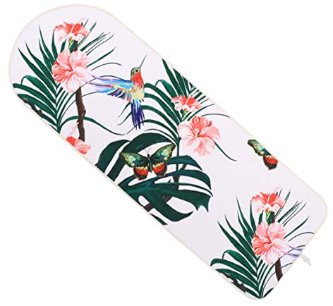 BESPORTBLE Housse De Repassage Motif Oiseau Résistante Chaleur Couverture Isolante Avec Impression Numérique Verte Oiseau