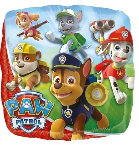 amscan Folienballon Paw Patrol