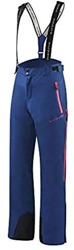 Black Crevice Herren Skihose I Wasser- & Winddichte Herren-Skihose I Atmungsaktive Schneehose Herren I Hochwertige Skihose Herren aus 100% Polyester I Sportliche Skihose für Herren