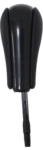 LIOONS Schwarzer automatischer Schaltknauf, langer Griff, kompatibel für E36 (97–99), E38, E39, E46