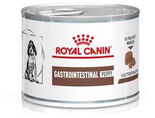Royal Canin Veterinary Gastrointestinal Puppy Ultra Soft Mousse | 12 x 195 g | Alleinfuttermittel für Welpen | Zur Unterstützung bei akuten Resorptionsstörungen des Darms