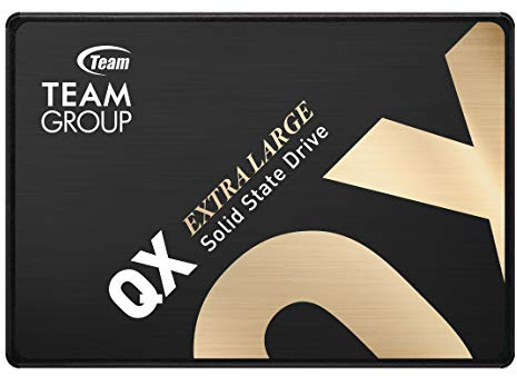 TEAMGROUP QX 2TB 3D NAND QLC 2.5 Inch SATA III Internal Solid State Drive SSD R/W Speed up to 560/500 MB/s 400TBW Laptop & PC Desktop T253X7002T0C101