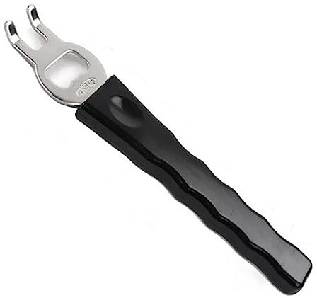 Bafnsiji Levantador de Rejilla de Parrilla de Hierro Fundido, Pinza de Levantador de Rejilla de Parrilla de Barbacoa, Levantador de Parrilla de Rejilla Estrecha