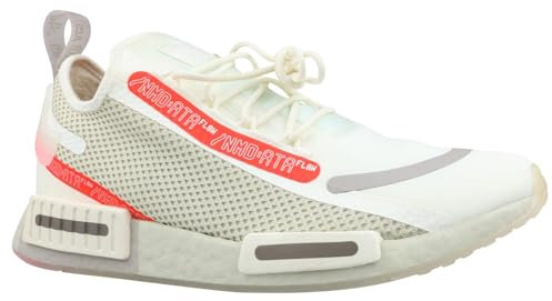 adidas NMD R1 Spectoo Sneaker Turnschuhe Schuhe weiß FZ3205 NEU (Weiß, EU Schuhgrößensystem, Erwachsene, Damen, Numerisch, M, 39 1/3)