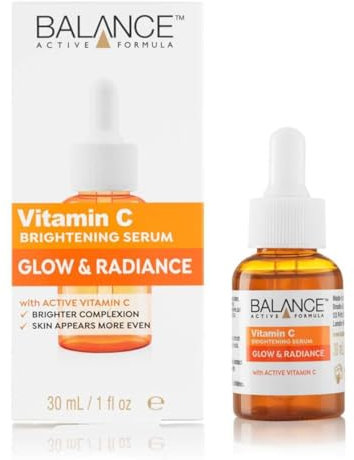 Active vitamins Siero illuminante alla vitamina C luminoso e luminoso 30 ml