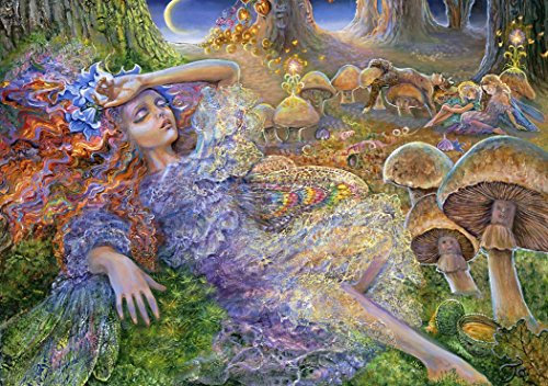Puzzle 1500 Teile - Josephine Wall - After The Fairy Ball