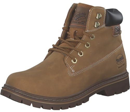 Dockers by Gerli Bottes de combat pour homme, chaussures de sport et d'extérieur imperméables, 43 EU