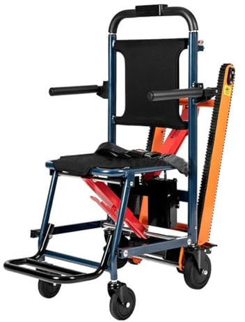 Elevador De Silla De Escalera Motorizado Para Ancianos Sillas De Ruedas Autopropulsadas Auxiliares Ajustables Ideal Para Discapacitados Y Ancianos Para Subir Y Bajar Escaleras