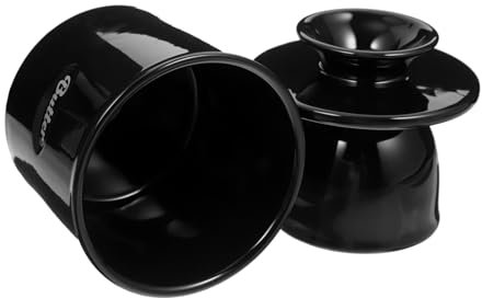 Cabilock Barattolo Di Burro in Ceramica Con Coperchio Elegante Contenitore Per Formaggio e Burro Per Frigorifero Riutilizzabile e Facile Da Pulire Organizer Da Cucina Pratico e Sicuro