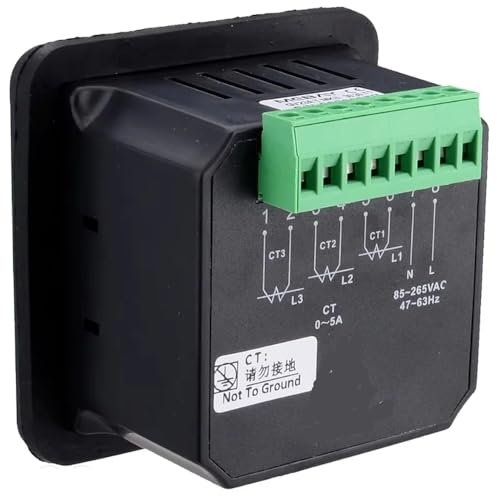 MEBAY GV23AT MKII Generatore Digitale Trifase AC Amperometro Tester Compatibile con Modelli Simili