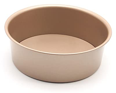 LABRIMP Moule À Gâteau Antiadhésif 20 Cm Charnière Étanche Fond Amovible Acier Inoxydable Démoulage Facile
