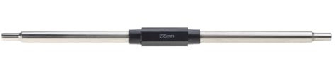 WWHJR Barra de calibración industrial de metal, micrómetro exterior, bloque de calibración estándar para calibrar micrómetros, barra de medición de inspección y calibración de micrómetros exteriores