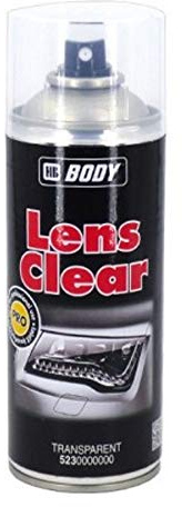 Barniz para Faros Spray Lens Clear HBBody 400 ml