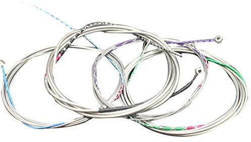 Q QINGGE Cello Strings Full Set (A-D-G-C) Steel rope core cello a strings for 4/4 & 3/4