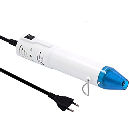 Mofa Mini pistolet à air chaud électrique 150 W Mini Shrink Heat Tool Embossing Heat Tool Mini sèche-cheveux à air chaud DIY Outil