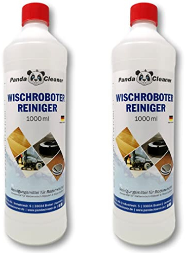 Pandacleaner® Nettoyant concentré pour robot laveur de sol, de qualité supérieure