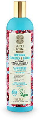 Bálsamo para todo Tipo de Cabello con Schizandra, Ginseng y Biotina Natura Siberica 400 ml