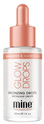 MineTan Self Tanner Tan Drops - Ultra Premium, Clean Sunless Tanner with 100% DHA, Infused With 7 Luxurious Oils + Vitamin C For Moisturizing, Glowing Skin, 100% Vegan & Cruelty Free, 200ml