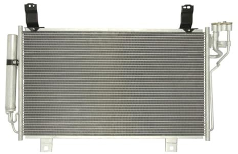 THERMOTEC KTT110292 Klimakondensator Klimaanlage Auto mit Trockner Kompatibel mit MAZDA CX-5 KE, GH KD4561480 KD6261480 KD4561480A