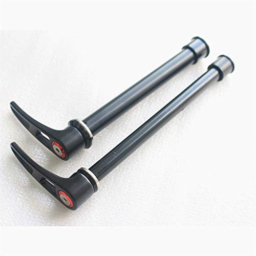 Schnellspanner Fahrrad Super Light Fahrrad Thru Axle Schnellspanner Aluminium Hinterrad Bratspieß for MTB Mountainbike Rahmen verwenden Größe 110 * 15/148 * 12 Fahrradnabe ( Color : Front and Rear )
