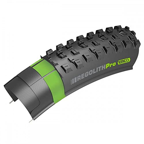 Neumático para Bicicleta - Regolith EMC - 29x2,60 Pulgadas - Neumático Todoterreno para Bicicletas Eléctricas y de Montaña - Con Banda de Rodadura Versátil y Tecnología Tubeless Ready - Kenda