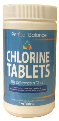 Zewool Perfect Balance Multifunctional Chlorine Tablets 1KG