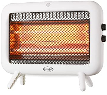 ARGO SEVENTY ICE - Stufa elettrica al quarzo - 2 candele al quarzo attivabili separatamente