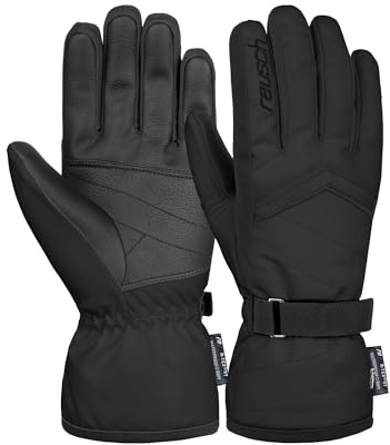Reusch Moni R-TEX XT warme, wasserdichte, Winddichte und atmungsaktive Winterhandschuhe Fingerhandschuhe Sporthandschuhe Skihandschuhe Damen für ungehinderte Bewegungsfreiheit