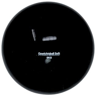 ATC Handels GmbH Gewichtsball Soft einzeln in verschiedenen Gewichten mit Sand gefüllt für Yoga, Pilates, Reha und Fitness - Toningball, Heavy Ball (5,0 kg)