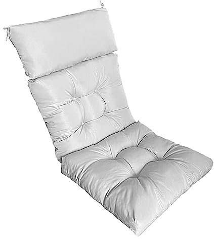 boiler Colchoneta para sillón de playa, cojín para silla mecedora, cojín impermeable para respaldo al aire libre, cojín para muebles de playa y hogar