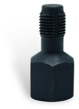 CCLIFE Lambdasonden-Gewinde Reparatursatz M12x1,25 | Zum Reinigen und Nachschneiden beschädigter Lambdasondengewinde, ideal bei engen Platzverhältnissen