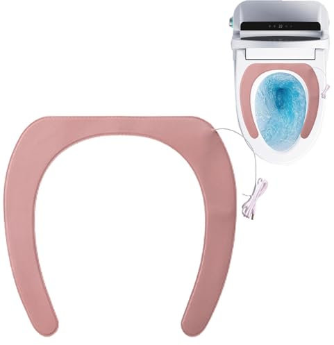 Riscaldatore per sedile del WC, comodo e lavabile, ricarica USB, riscaldamento rapido e costante, facile installazione, regalo per inverno e Natale Zorq