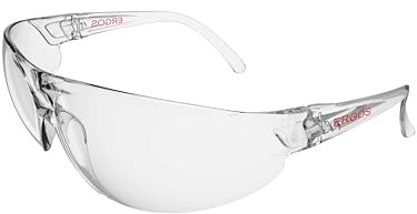 Ergos Lunettes Surf | Lunettes de protection | Anti-rayures | Incolore | Certifié CE