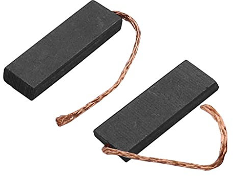 XEYYHAS 2Pcs/pack Carbon Brushes Motor Carbon Brushes For Drum Type Washing Machine 5x13.5x40mm/1.57x0.53x0.19in Carbon Brushes For Electric Motor