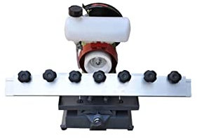 MR206 Affilacoltelli for la lavorazione del legno Smerigliatrice lineare di precisione Affilatrice elettrica 550W Smerigliatrice orizzontale multifunzionale Facile da usare