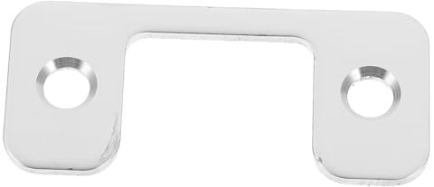 Gadpiparty Gâche De Serrure En Métal Inoxydable Plaque De Verrouillage Robuste Taille Compacte Installation Facile Pour Portes Intérieures Et Extérieures