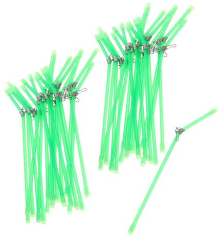 BESPORTBLE 40St Angelspalter abhaltewindel Fishing Reel anglerzubehör fischerzubehör freilaufrolle Angeln Verbindungsstücke für Angelköder Stecker zum Angeln Angelwerkzeug Metall Green