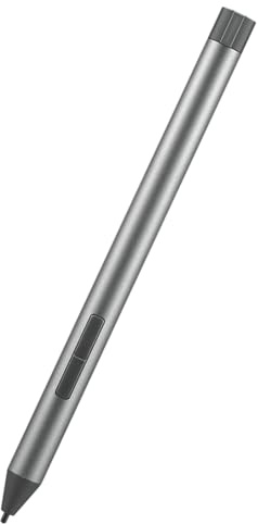 Digital Pen 2 Compatible with Lenovo Digital Pen 2, Compatible for Lenovo IdeaPad Flex 5, Digital Pen 2 for Yoga 6/7/9, ThinkBook (Black)